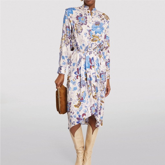 Isabel Marant Dresses & Skirts - Isabelle Marant Okelya dress